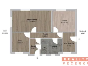 Prodej pozemku pro bydlení, Višňová, 1489 m2