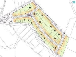 Prodej pozemku pro bydlení, Želiv, 918 m2