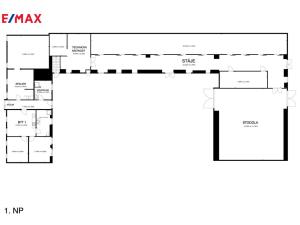 Prodej rodinného domu, Zvěrkovice, 372 m2