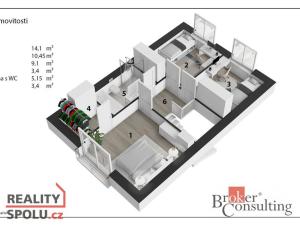 Prodej rodinného domu, Řečany nad Labem, K. H. Máchy, 90 m2