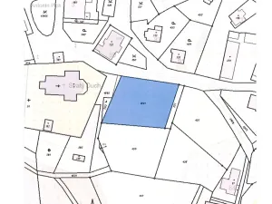 Prodej pozemku pro bydlení, Hořičky, 1596 m2