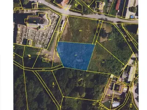 Prodej pozemku pro bydlení, Hořičky, 1613 m2