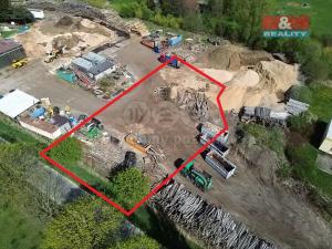 Prodej komerčního pozemku, Kardašova Řečice, 1945 m2