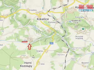 Prodej chalupy, Kokašice - Lomy, 227 m2