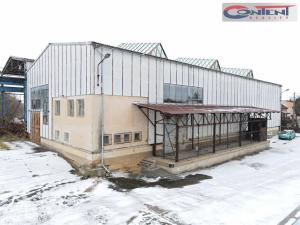 Pronájem výrobních prostor, Nýřany, Šůlova, 786 m2