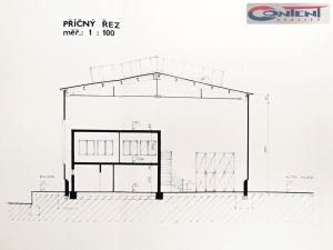 Pronájem výrobních prostor, Nýřany, Šůlova, 786 m2