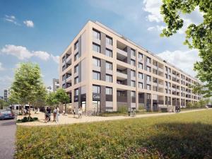 Prodej bytu 2+1, Praha - Hlubočepy, Gollové, 51 m2