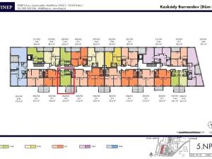 Prodej bytu 1+kk, Praha - Hlubočepy, Gollové, 33 m2