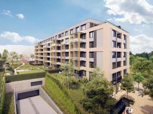 Prodej bytu 1+kk, Praha - Hlubočepy, Gollové, 33 m2