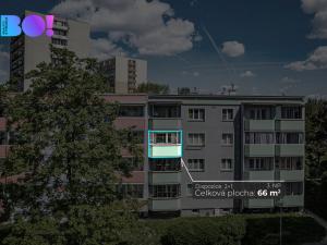 Prodej bytu 2+1, Ostrava, Patrice Lumumby, 56 m2