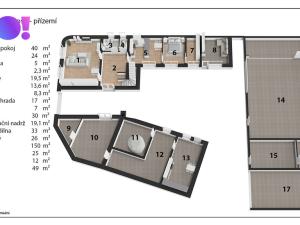 Prodej rodinného domu, Chroustovice - Mentour, 370 m2