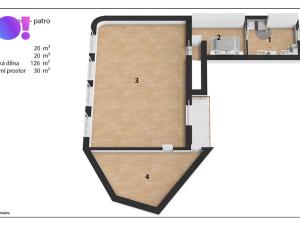Prodej rodinného domu, Chroustovice - Mentour, 370 m2