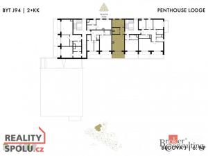 Prodej bytu 2+kk, Plzeň - Jižní Předměstí, Měděná, 75 m2