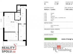 Prodej bytu 3+kk, Plzeň - Jižní Předměstí, Měděná, 97 m2