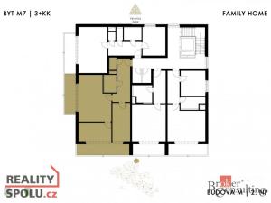 Prodej bytu 3+kk, Plzeň - Jižní Předměstí, Měděná, 97 m2