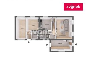 Prodej rodinného domu, Zlín, Nad Ovčírnou II, 192 m2