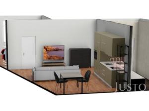 Prodej bytu 2+kk, Písek - Budějovické Předměstí, Prokopova, 52 m2
