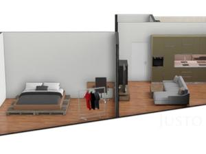 Prodej bytu 2+kk, Písek - Budějovické Předměstí, Prokopova, 52 m2