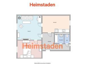 Pronájem bytu 2+1, Havířov - Město, V Parku, 56 m2