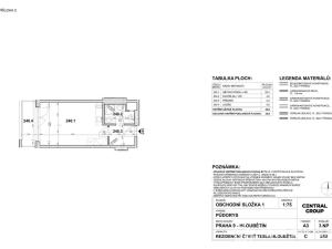 Pronájem bytu 1+kk, Praha - Hloubětín, Poděbradská, 33 m2