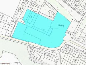 Prodej domu, Hajany, 2400 m2
