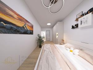 Prodej bytu 3+1, Praha - Karlín, Sokolovská, 96 m2