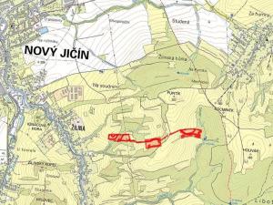 Prodej louky, Nový Jičín, 21251 m2