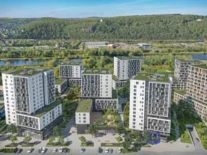 Prodej garážového stání, Praha - Modřany, Mezi vodami, 13 m2