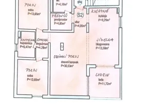 Prodej vícegeneračního domu, Sukošan, Chorvatsko, Ante Starčevića, 302 m2