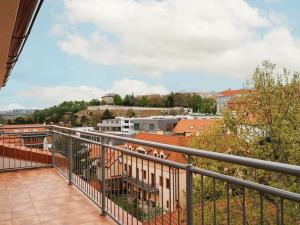 Pronájem bytu 3+kk, Praha - Vršovice, Rostovská, 91 m2