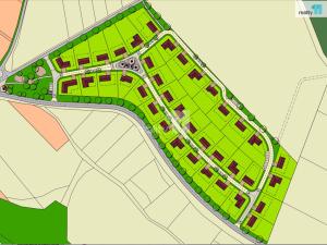 Prodej pozemku pro bydlení, Želiv, 1211 m2
