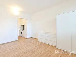 Pronájem bytu 1+kk, Brno, Jedovnická, 22 m2