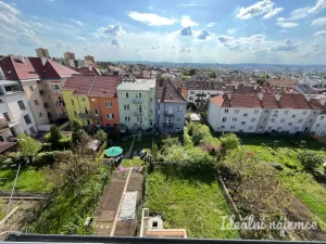 Pronájem bytu 1+kk, Brno - Židenice, Slatinská, 32 m2