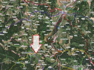 Prodej bytu 2+kk, Hartmanice, 45 m2