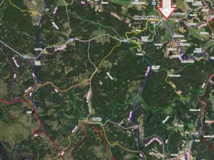 Prodej bytu 2+kk, Hartmanice, 45 m2