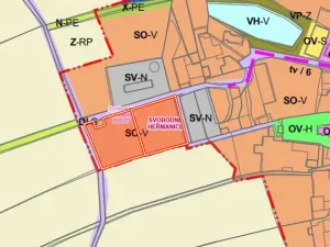 Prodej pozemku pro bydlení, Svobodné Heřmanice, 2252 m2