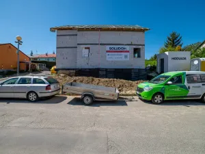 Prodej rodinného domu, Zlín - Mladcová, Nadhumení, 92 m2