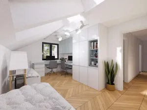 Prodej rodinného domu, Zlín - Mladcová, Nadhumení, 92 m2