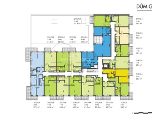 Prodej bytu 2+kk, Praha - Dolní Měcholupy, Honzíkova, 41 m2
