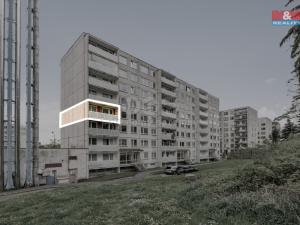 Prodej bytu 3+1, Krupka - Maršov, Dukelských hrdinů, 68 m2