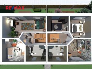 Prodej rodinného domu, Mukařov, Na Budech, 100 m2