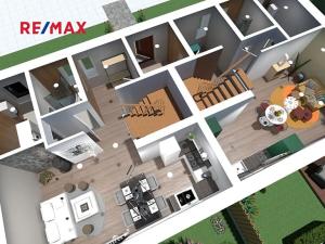 Prodej rodinného domu, Mukařov, Na Budech, 100 m2