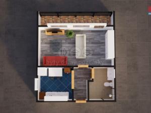 Prodej bytu 1+1, Dolní Poustevna, Vilémovská, 31 m2
