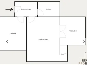 Prodej bytu 2+kk, Silvi,Itálie, 41 m2