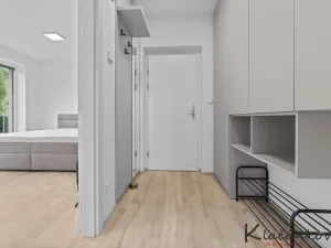 Prodej bytu 1+kk, Zlín - Malenovice, Pod Hradem I, 32 m2