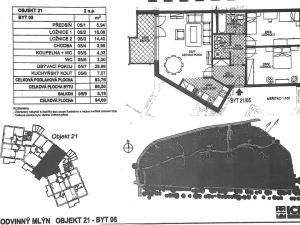 Prodej bytu 3+kk, Praha - Libeň, Podvinný mlýn, 87 m2
