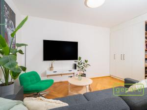 Prodej bytu 2+kk, Praha - Vysočany, Nemocniční, 66 m2