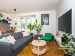 Prodej bytu 2+kk, Praha - Vysočany, Nemocniční, 66 m2