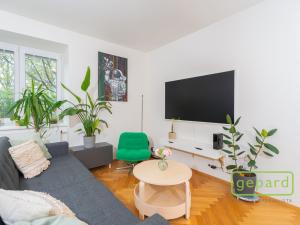 Prodej bytu 2+kk, Praha - Vysočany, Nemocniční, 66 m2