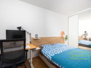 Prodej bytu 2+kk, Praha - Vysočany, Nemocniční, 66 m2
